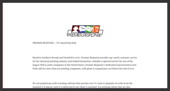 Desktop Screenshot of premierresponse.com